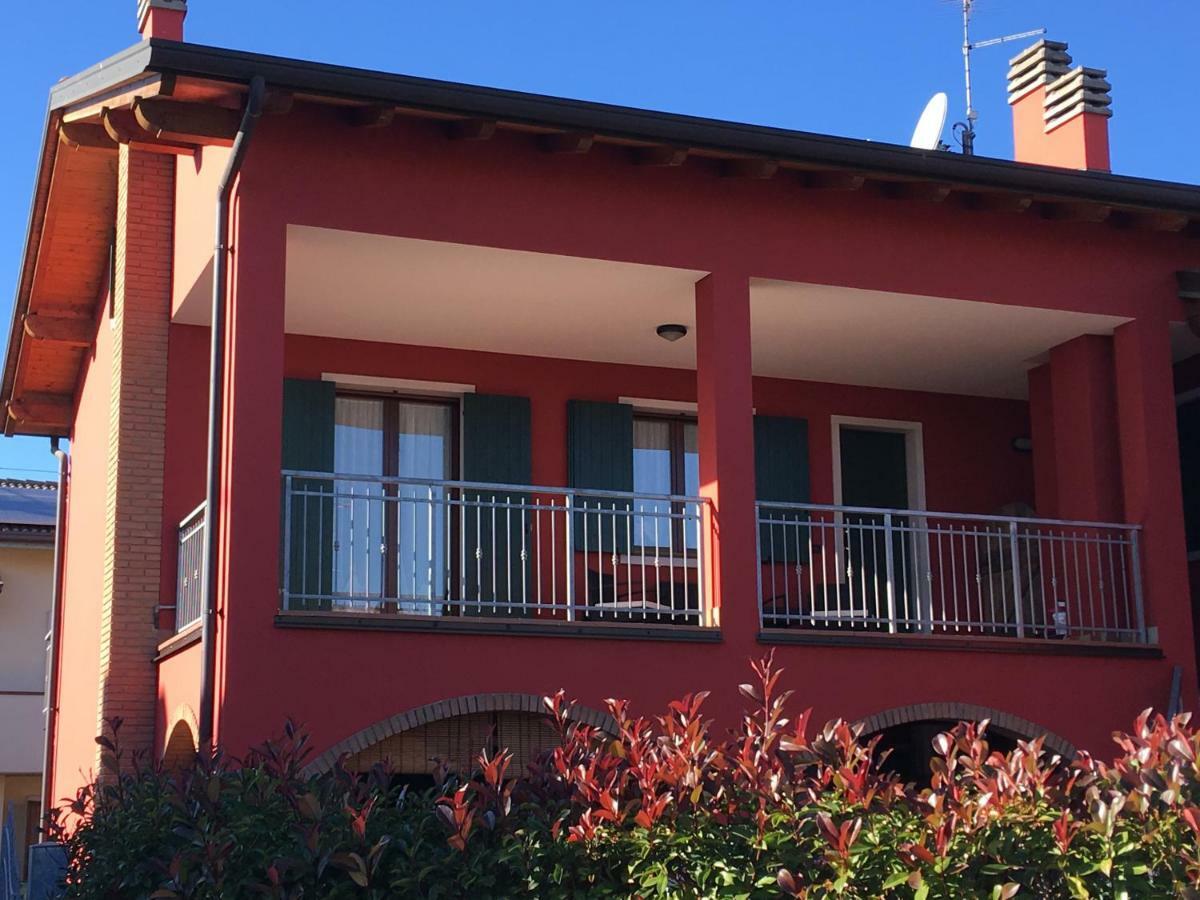 Casa Dany Hotell Lugagnano Eksteriør bilde